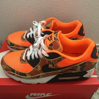 ナイキ(NIKE)のナイキNIKE■AIR MAX90エアマックスダックカモスニーカー(スニーカー)