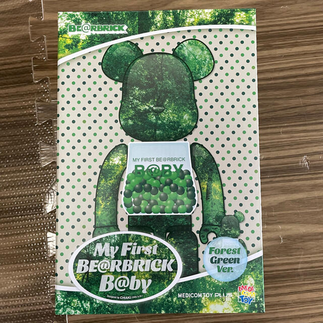 MY FIRST BE@RBRICK B@BY FOREST GREEN