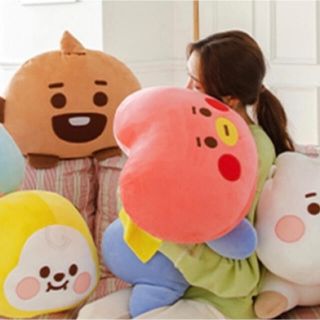 ボウダンショウネンダン(防弾少年団(BTS))のBTS 防弾少年団 BT21 TATA大きなぬいぐるみ全長40cm  Vペン専用(ぬいぐるみ)