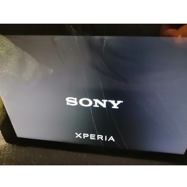 Xperia(エクスペリア)のにしやんさま　海外 Xperia Z2 Tablet SGP11　画面ヒビ スマホ/家電/カメラのPC/タブレット(タブレット)の商品写真