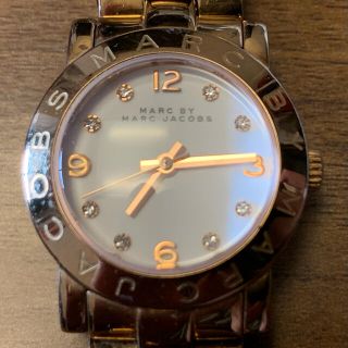 MARC JACOBS - MARC JACOBS レディース腕時計 ローズゴールドの通販 by