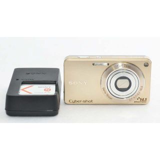 ソニー(SONY)の【完動品】SONY ソニー　Cyber−Shot DSC-W350(コンパクトデジタルカメラ)