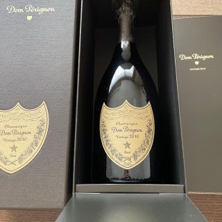 ドンペリニヨン(Dom Pérignon)のお値下げ！2010年ビンテージ　ドンペリ(シャンパン/スパークリングワイン)