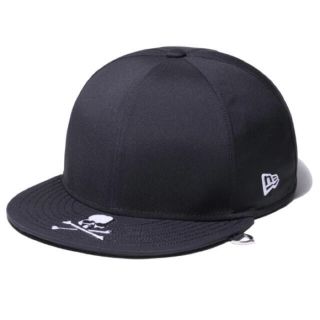 マスターマインドジャパン(mastermind JAPAN)のmastermind JAPAN ×NEW ERA キャップ　ブラック(キャップ)