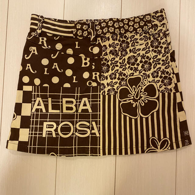 ALBA ROSA - アルバローザ ALBAROSA ミニスカート サイズ1の通販 ALBA ROSA - アルバローザ ALBAROSA ミニスカート サイズ1の通販