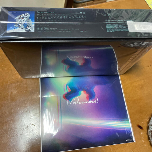 UNIVERSAL ENTERTAINMENT(ユニバーサルエンターテインメント)の［Alexandros］閃光CD&ガンプラ付き エンタメ/ホビーのCD(アニメ)の商品写真