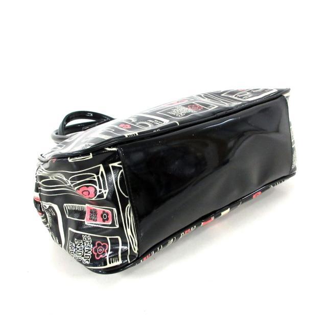 MARY QUANT(マリークワント)のマリークワント ハンドバッグ - 黒×マルチ レディースのバッグ(ハンドバッグ)の商品写真