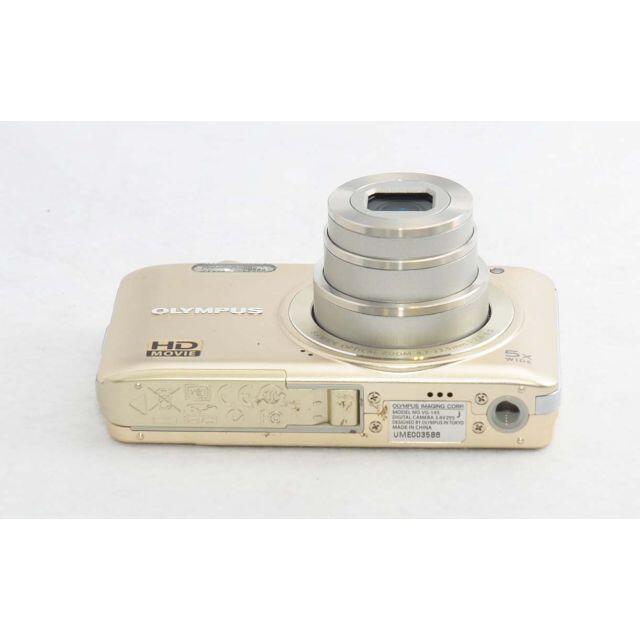 【完動品】　オリンパス 　デジタルカメラ　VG-145　シャンパンゴールド