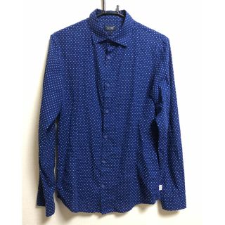 アルマーニジーンズ(ARMANI JEANS)のアルマーニ　シャツ　長袖　未使用(Tシャツ/カットソー(七分/長袖))