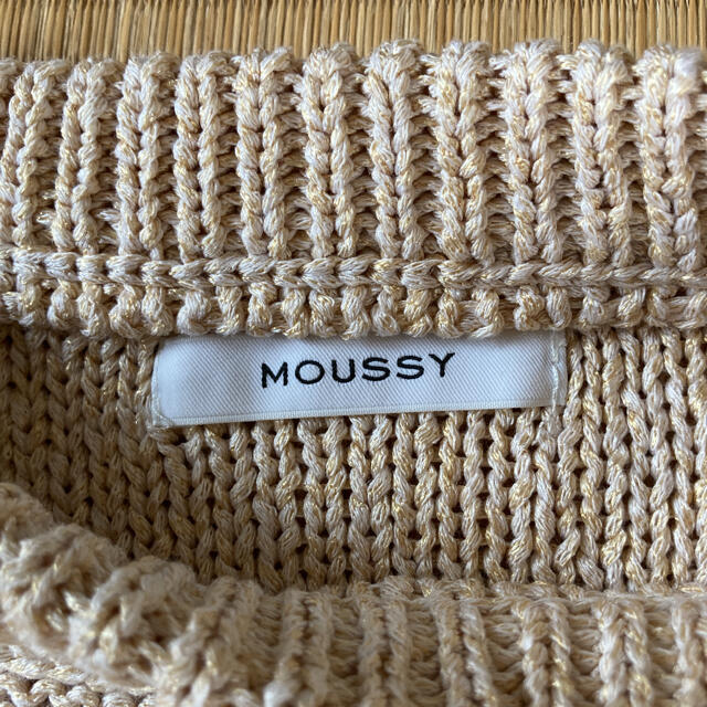 moussy(マウジー)のニットセーター レディースのトップス(ニット/セーター)の商品写真