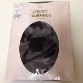 ヴィヴィアンウエストウッド(Vivienne Westwood)の新品 ヴィヴィアン オーブ柄タイツ(タイツ/ストッキング)