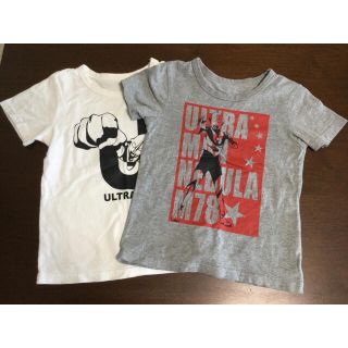 バンダイ(BANDAI)のウルトラマンTシャツ　2枚セット(Tシャツ/カットソー)