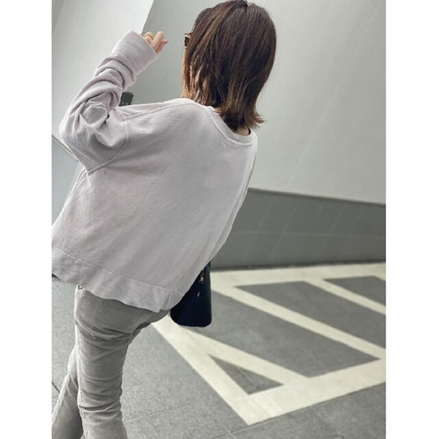 L'Appartement DEUXIEME CLASSE(アパルトモンドゥーズィエムクラス)のL'Appartement JAMES PERSE SWEAT PULLOVER レディースのトップス(カットソー(長袖/七分))の商品写真