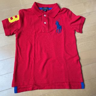 ポロラルフローレン(POLO RALPH LAUREN)の新品！！ラルフローレン ポロシャツ キッズ(Tシャツ/カットソー)