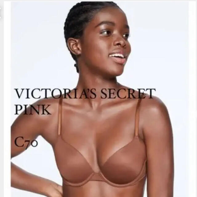 Victoria's Secret(ヴィクトリアズシークレット)のPINK ブラ　C70 レディースの下着/アンダーウェア(ブラ)の商品写真