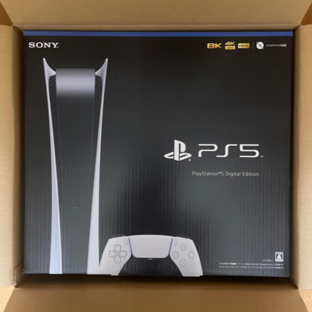 PlayStation - 【新品・送料込】プレイステーション5 PS5 本体 デジタル・エディション