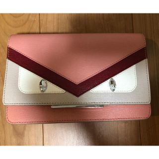 FENDI♡モンスター　ショルダー　クラッチ　財布　ミニバッグ