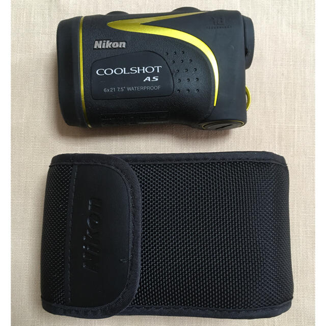 その他Nikon ニコンレーザー距離計 COOLSHOT  AS