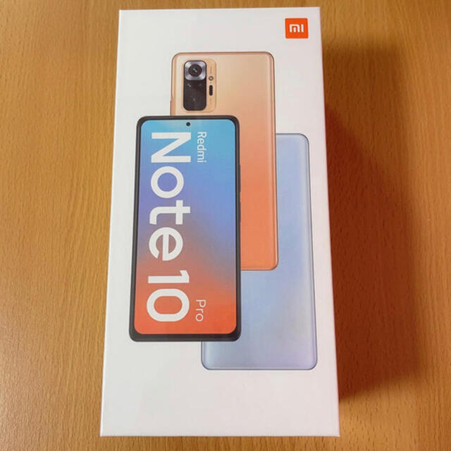 Xiaomi Redmi Note 10 Pro グレー