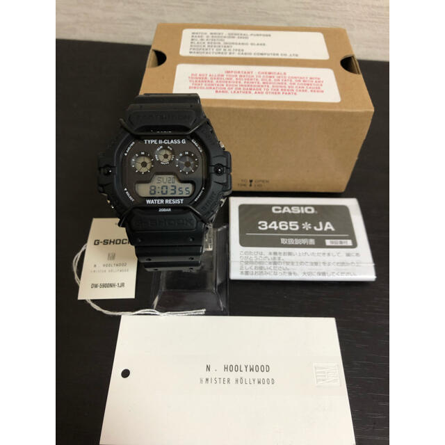 N・ハリウッド × G-SHOCK 【第7弾】