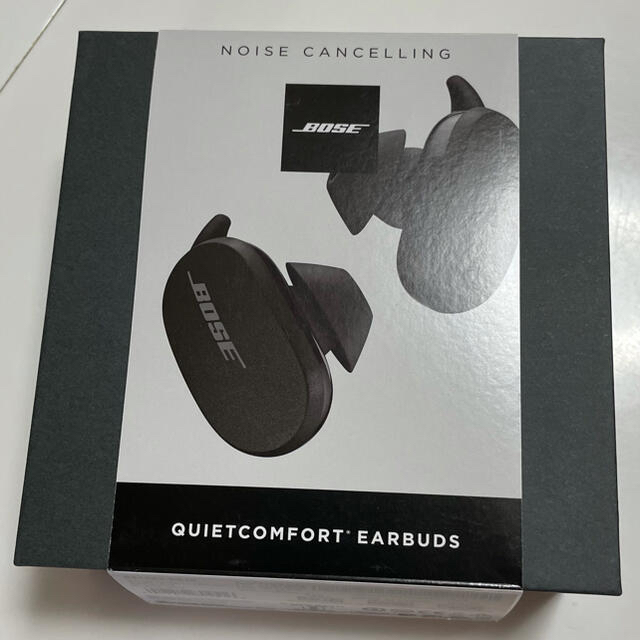 Bose quietcomfort earbudsヘッドフォン/イヤフォン