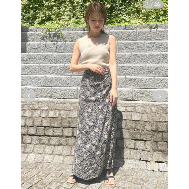 FRAY I.D♡ナロースカート