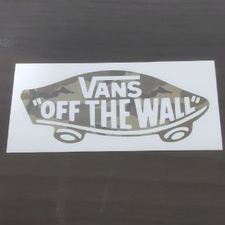 ヴァンズ(VANS)の(縦5.2cm横11cm) VANS ステッカー(その他)