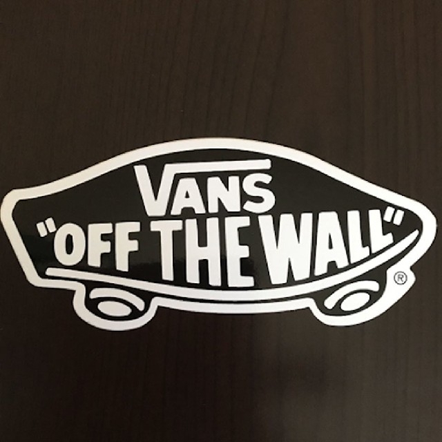 VANS(ヴァンズ)の(縦6.5cm横15cm) VANS ステッカー スポーツ/アウトドアのスポーツ/アウトドア その他(その他)の商品写真