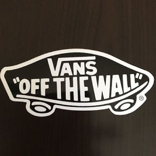 ヴァンズ(VANS)の(縦6.5cm横15cm) VANS ステッカー(その他)