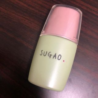 ロートセイヤク(ロート製薬)のsugao カラーベース　グリーン(コントロールカラー)