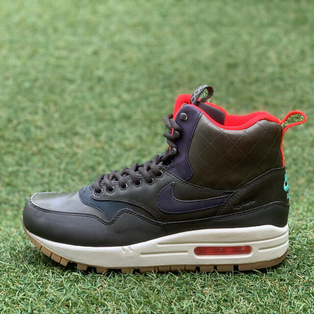 NIKE - 美品25 NIKE AIR MAX 1 MIDナイキ エアマックス 1 G23の NIKE - 美品25 NIKE AIR MAX 1 MIDナイキ エアマックス 1 G23の