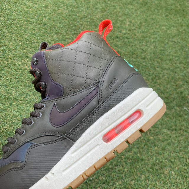 NIKE - 美品25 NIKE AIR MAX 1 MIDナイキ エアマックス 1 G23の NIKE - 美品25 NIKE AIR MAX 1 MIDナイキ エアマックス 1 G23の