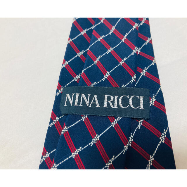 NINA RICCI(ニナリッチ)のロゴ入りネクタイ　☆ニナリッチ☆ メンズのファッション小物(ネクタイ)の商品写真