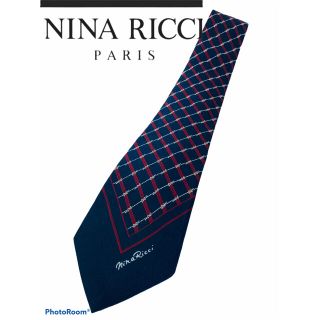 ニナリッチ(NINA RICCI)のロゴ入りネクタイ　☆ニナリッチ☆(ネクタイ)