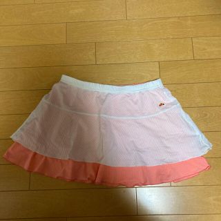 エレッセ(ellesse)のエレッセ リバーシブルスコート(M)(ウェア)