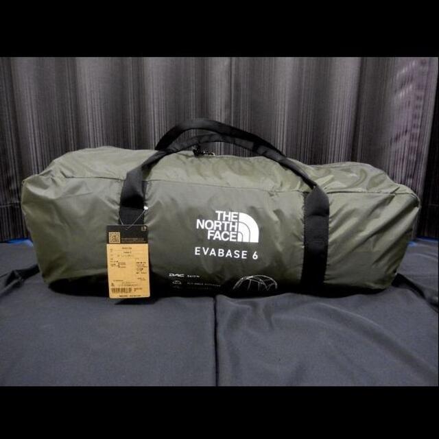 THE NORTH FACE(ザノースフェイス)のノースフェイス エバベース6 Evabase6 NV22102 NT スポーツ/アウトドアのアウトドア(テント/タープ)の商品写真