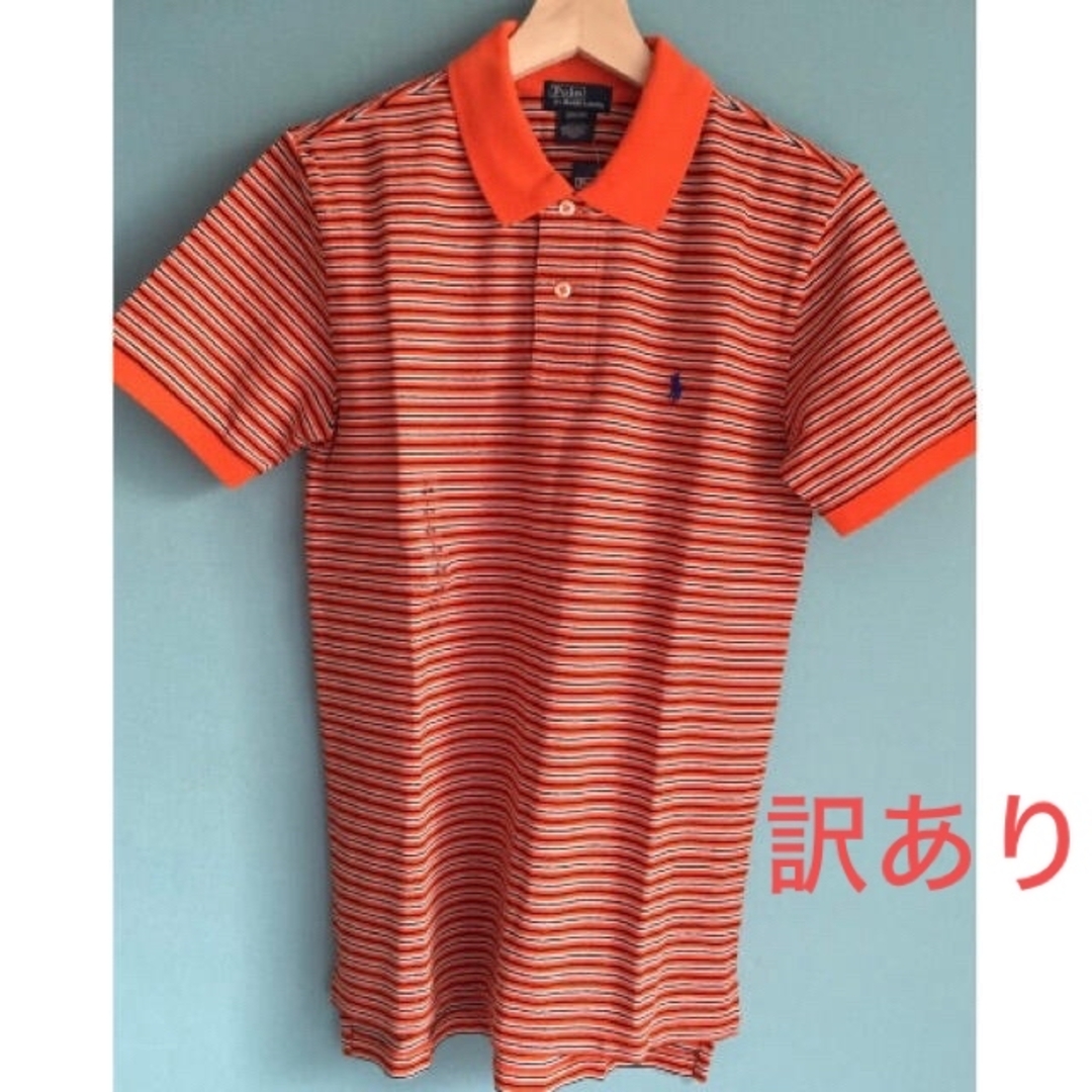 Ralph Lauren(ラルフローレン)のRalph Lauren boy's POLO ラルフローレン　ポロシャツ レディースのトップス(ポロシャツ)の商品写真