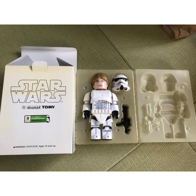 スターウォーズ キューブリック ルークスカイウォーカー スターウォーズ キューブリック ルークスカイウォーカー