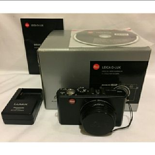 ライカ(LEICA)の今週限定価格Leica D-lux4 デジタルカメラ 動作未確認 ジャンク(コンパクトデジタルカメラ)