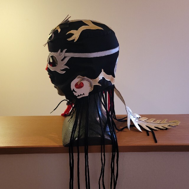 政宗選手マスク サイン入り(かすれ有り) プロレスマスク