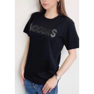 モエリー(MOERY)の☆ラスト1点☆モコアズ☆完売・最新作・新品・未使用☆Tシャツ☆サイズ・2☆(Tシャツ(半袖/袖なし))