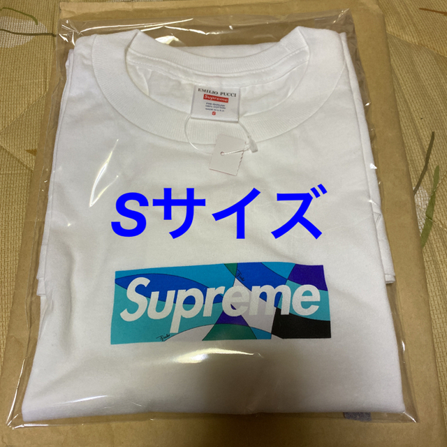 専用 Supreme®/Emilio Pucci Box Logo Tee 国内最安値! tienda
