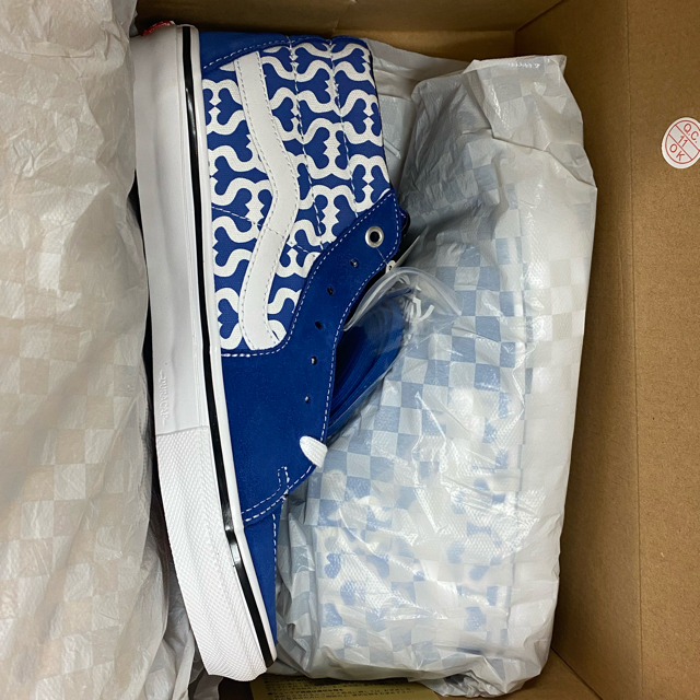 Supreme Vans Monogram S Logo Mid シュプリーム