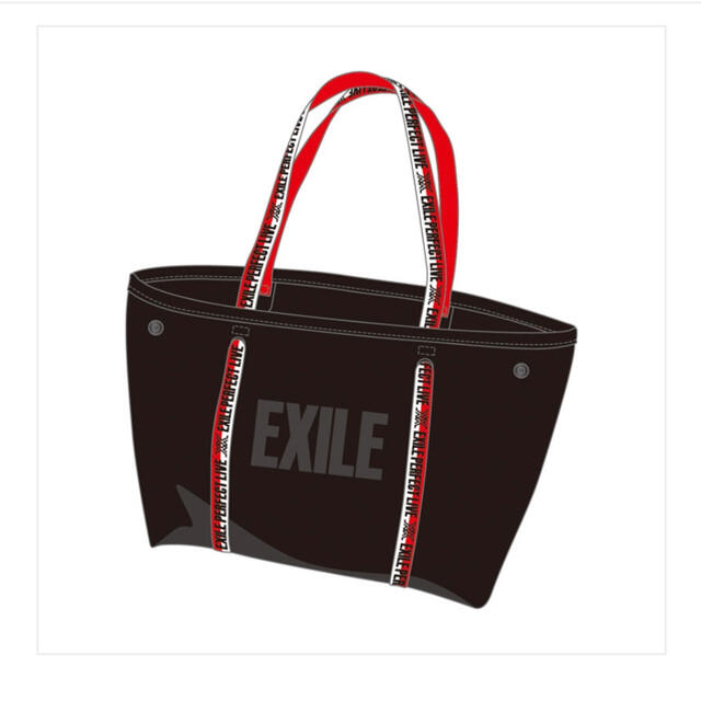 EXILE(エグザイル)のEXILE PERFECT LIVE トートバッグ エンタメ/ホビーのタレントグッズ(アイドルグッズ)の商品写真