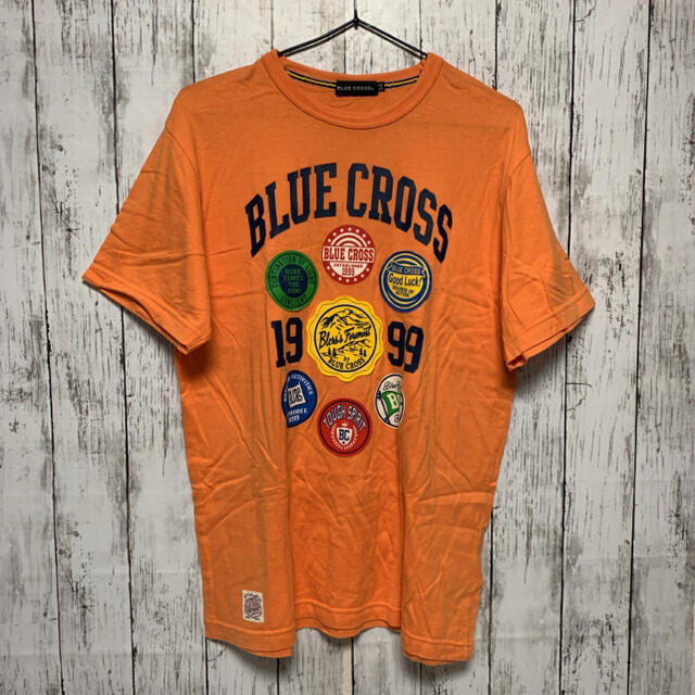 bluecross(ブルークロス)の【最終価格！7/5まで】BLUE CROSS size LL メンズのトップス(Tシャツ/カットソー(半袖/袖なし))の商品写真