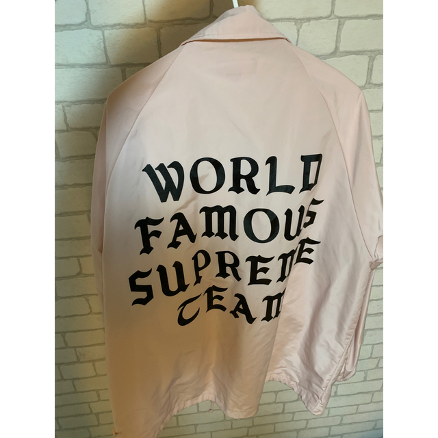 Supreme World Famous Coaches Jacket 3