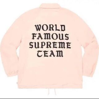 シュプリーム(Supreme)のSupreme World Famous Coaches Jacket(ナイロンジャケット)