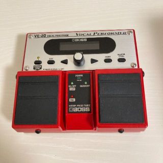 ボス(BOSS)の【美品】ボーカル用エフェクター BOSS VE-20(エフェクター)