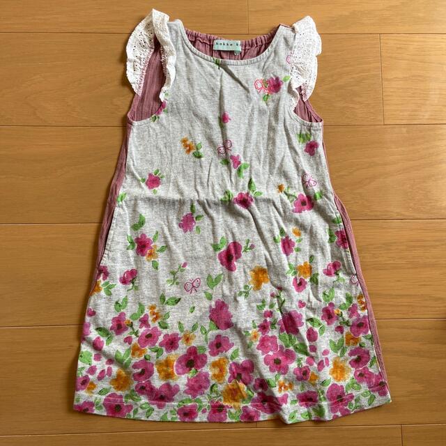 hakka kids(ハッカキッズ)のhakka kids ワンピース 110cm キッズ/ベビー/マタニティのキッズ服女の子用(90cm~)(ワンピース)の商品写真