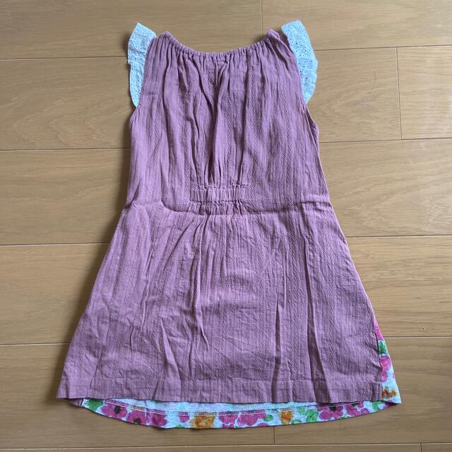 hakka kids(ハッカキッズ)のhakka kids ワンピース 110cm キッズ/ベビー/マタニティのキッズ服女の子用(90cm~)(ワンピース)の商品写真